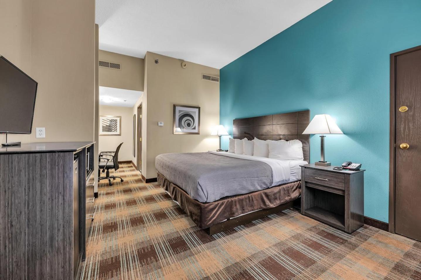 Quality Inn Roseville-Detroit North מראה חיצוני תמונה